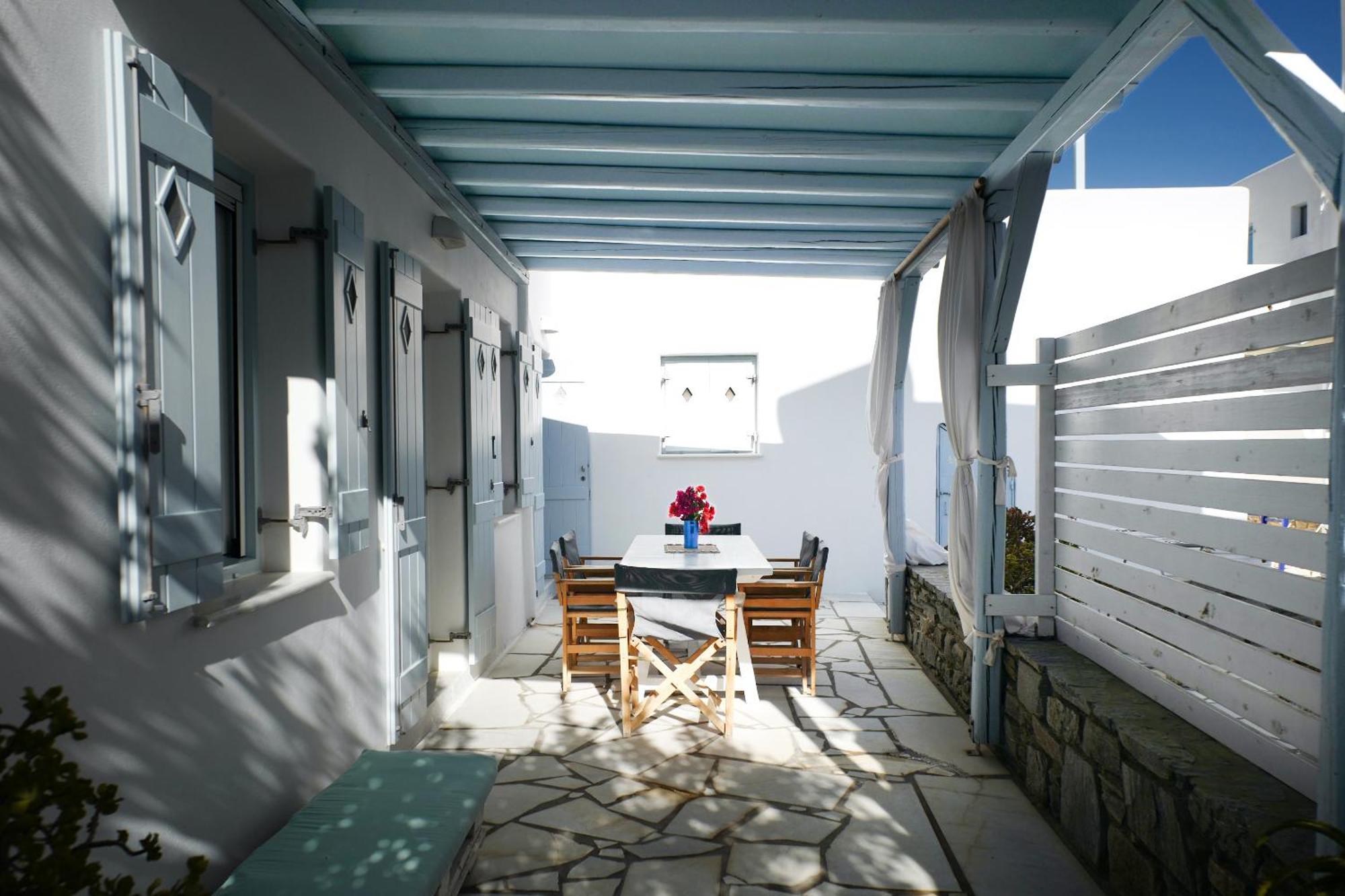 Ferienwohnung Casa Maia Páros Exterior foto
