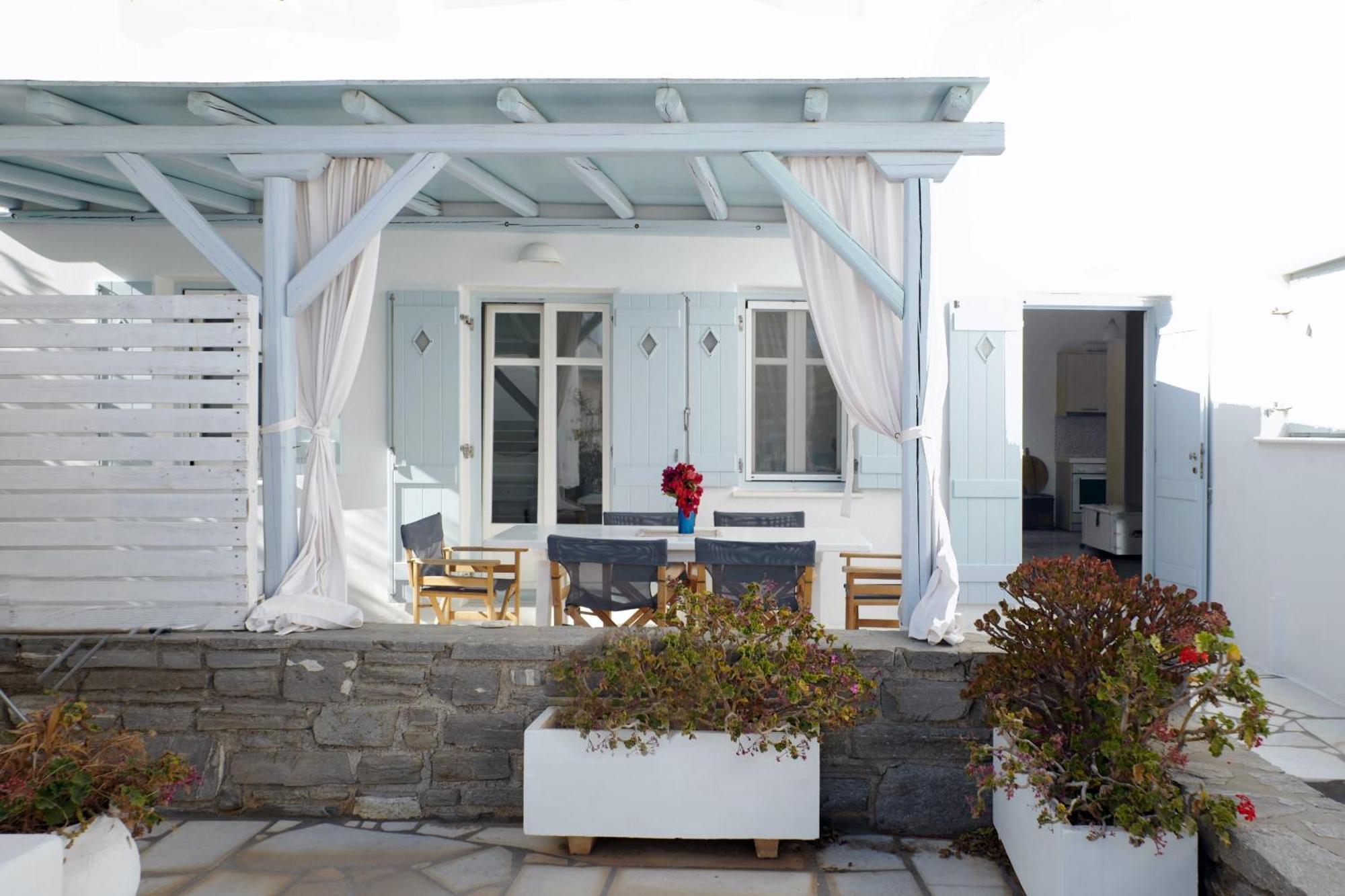 Ferienwohnung Casa Maia Páros Exterior foto