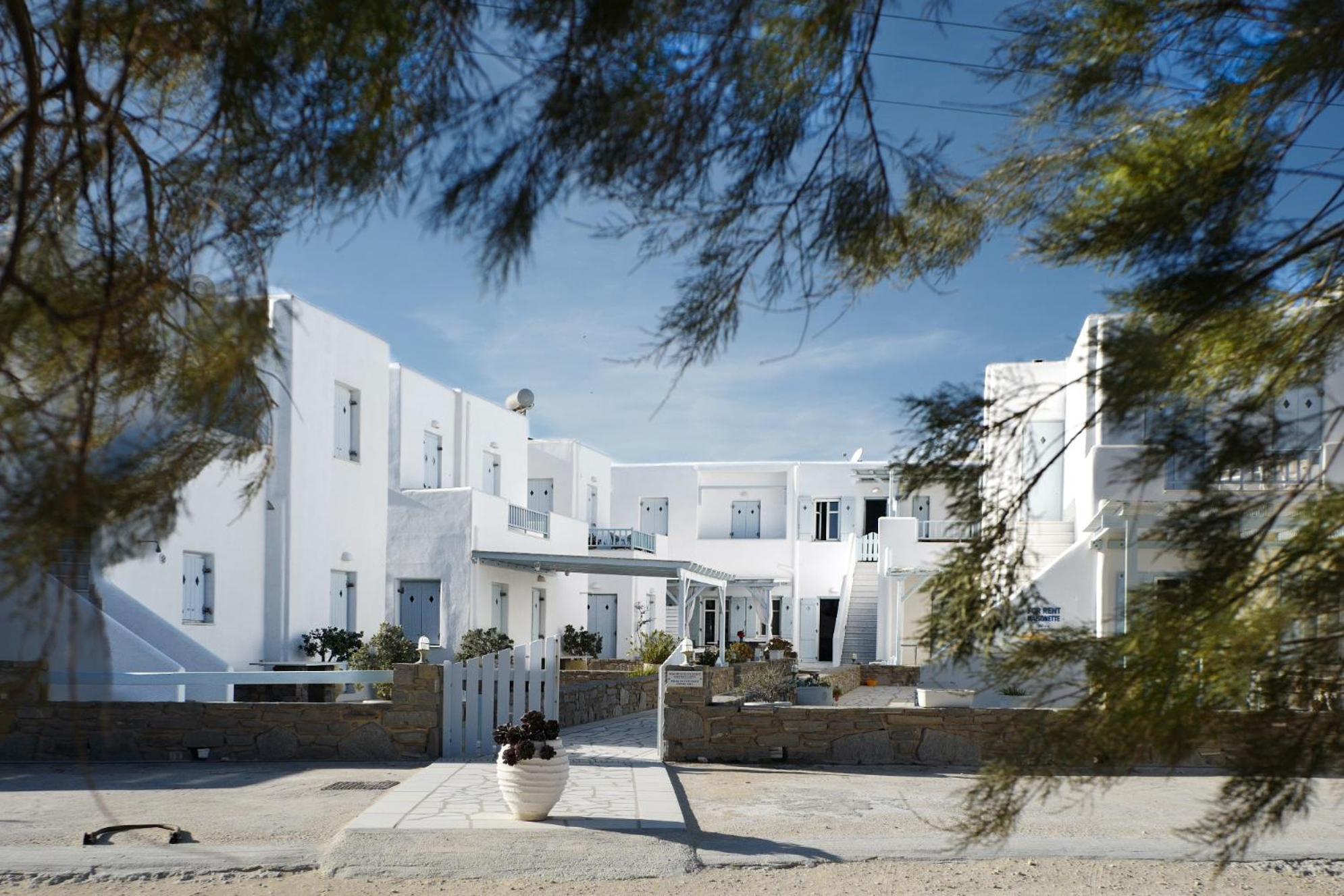 Ferienwohnung Casa Maia Páros Exterior foto